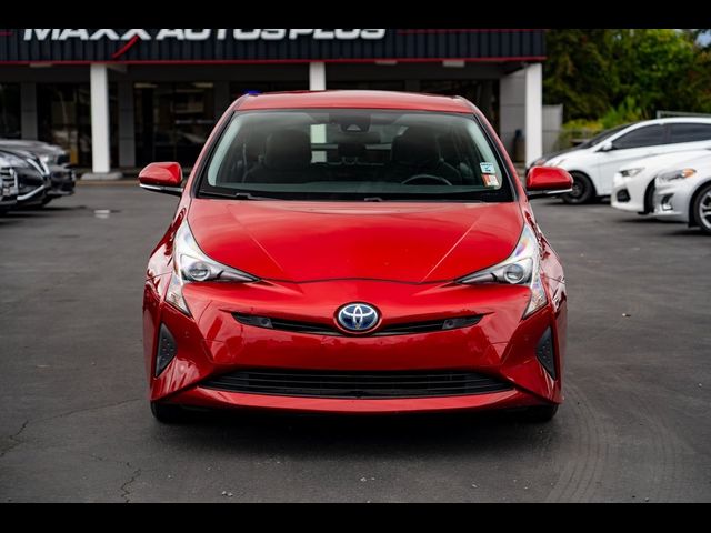 2018 Toyota Prius Three