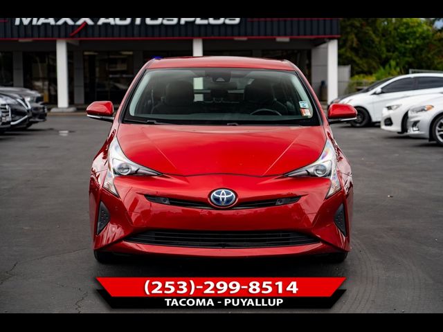 2018 Toyota Prius Three