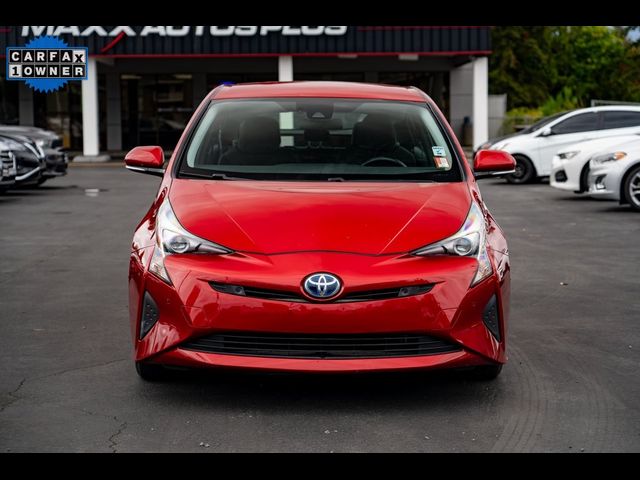 2018 Toyota Prius Three