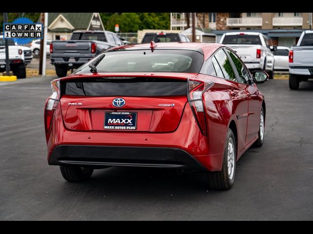 2018 Toyota Prius Three