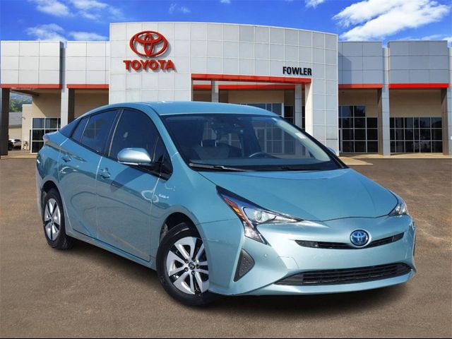 2018 Toyota Prius Three