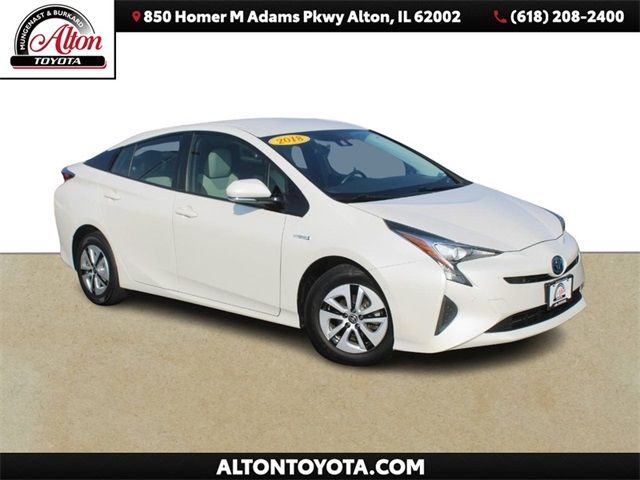 2018 Toyota Prius Three