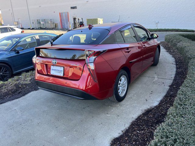 2018 Toyota Prius Three