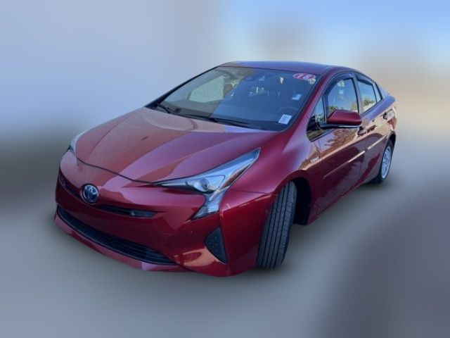 2018 Toyota Prius Three