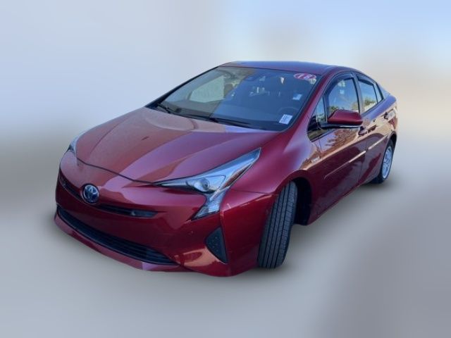 2018 Toyota Prius Three