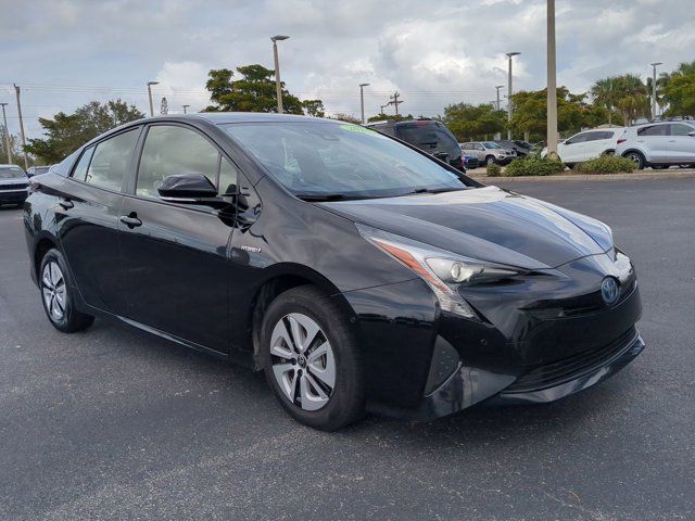 2018 Toyota Prius Three