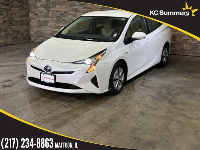 2018 Toyota Prius Three