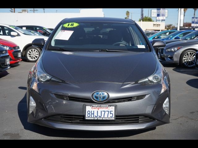 2018 Toyota Prius Three