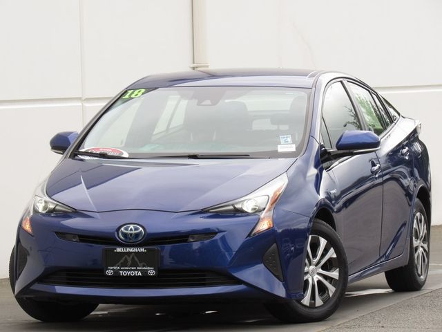 2018 Toyota Prius Three