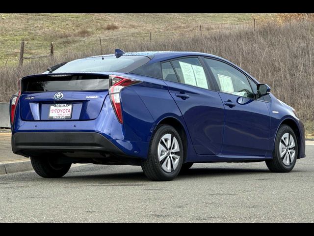 2018 Toyota Prius Three