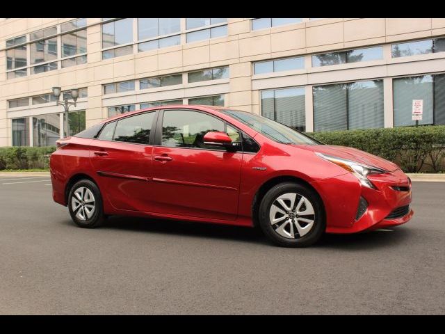 2018 Toyota Prius Three