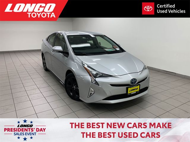 2018 Toyota Prius Three Touring