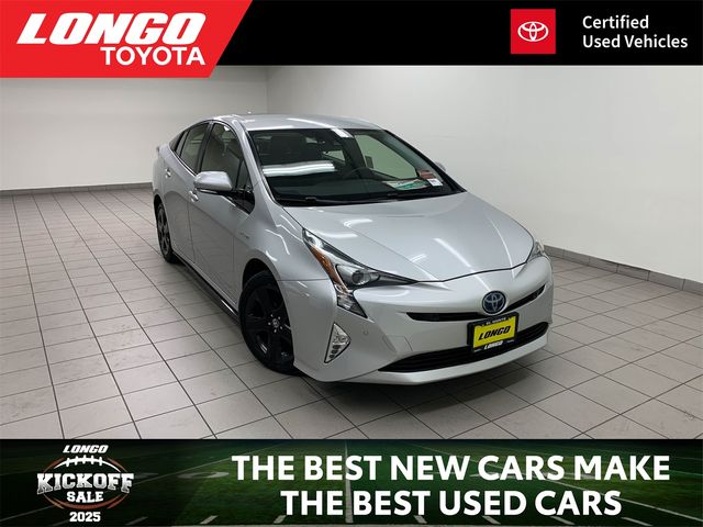 2018 Toyota Prius Three Touring