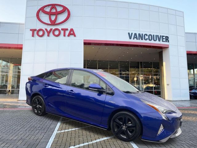 2018 Toyota Prius Three Touring