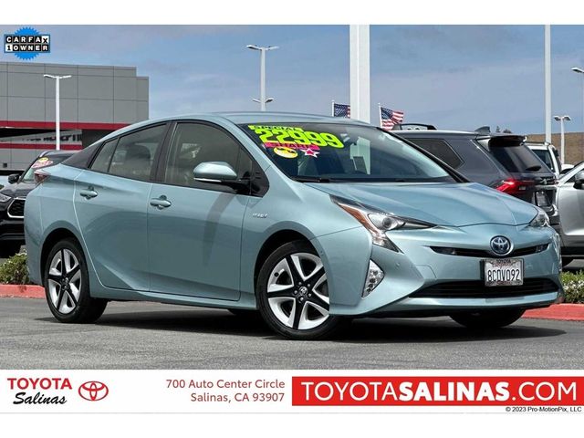 2018 Toyota Prius Three Touring