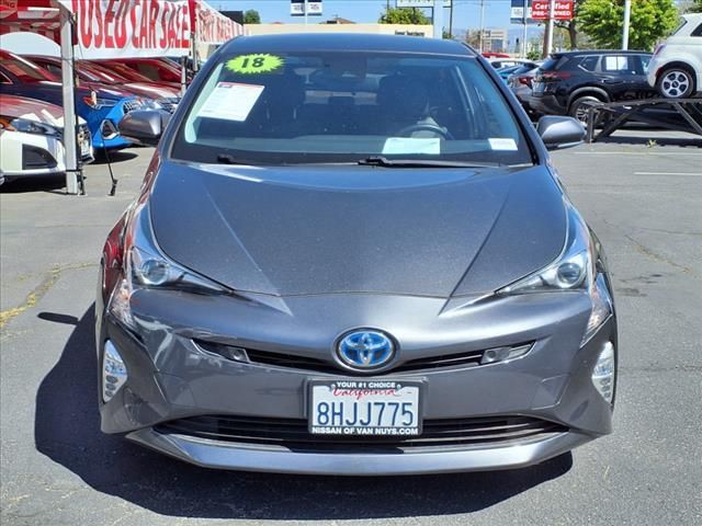 2018 Toyota Prius Three Touring