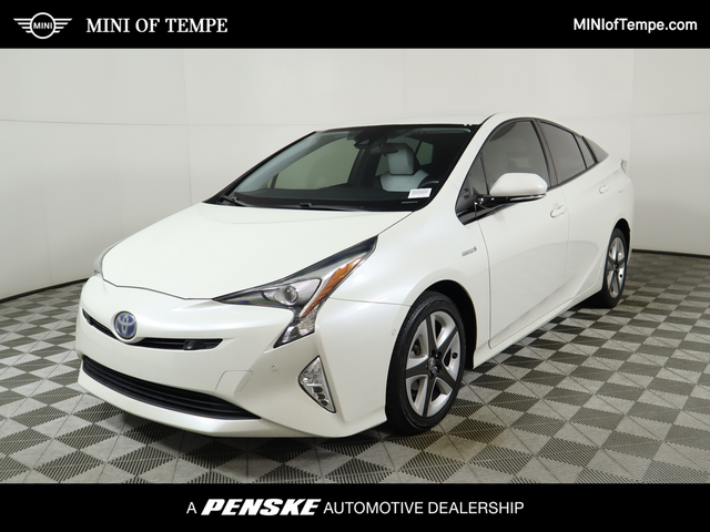 2018 Toyota Prius Three