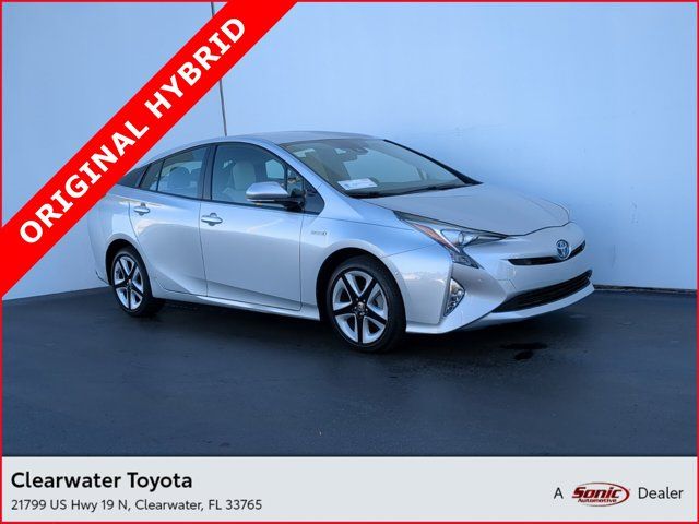 2018 Toyota Prius Three Touring