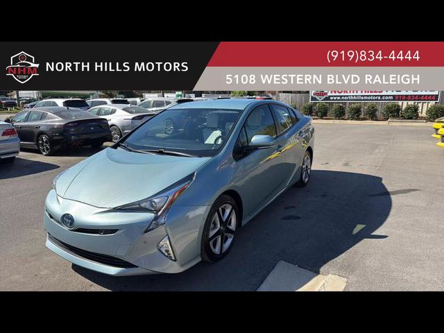 2018 Toyota Prius Three Touring