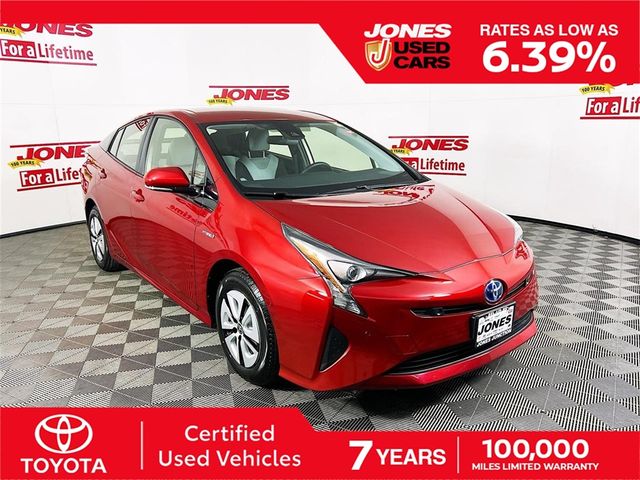 2018 Toyota Prius Two