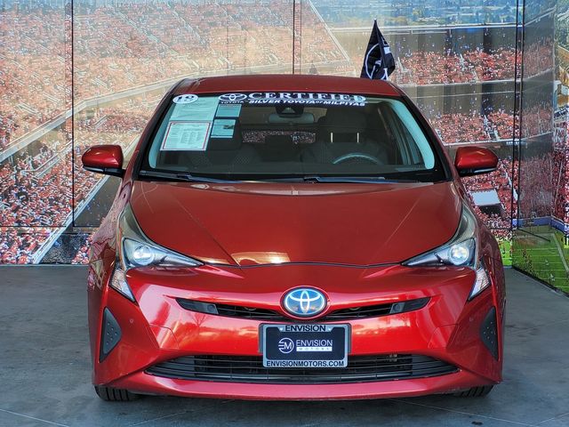 2018 Toyota Prius Two