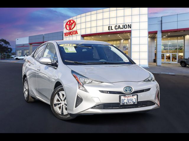 2018 Toyota Prius Two