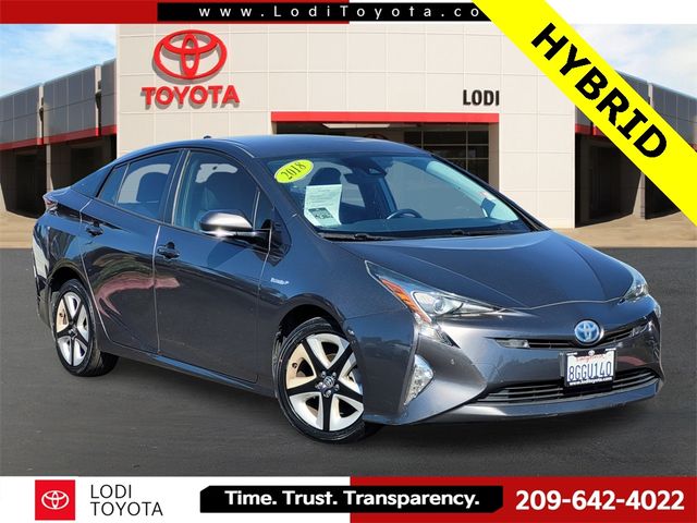 2018 Toyota Prius Two Eco