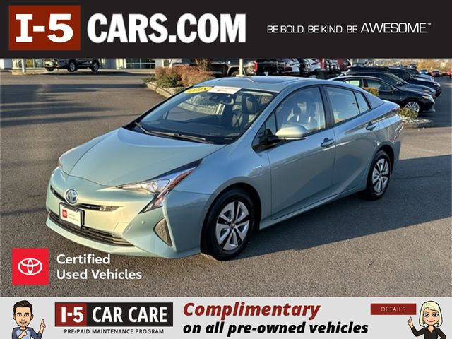 2018 Toyota Prius Two Eco