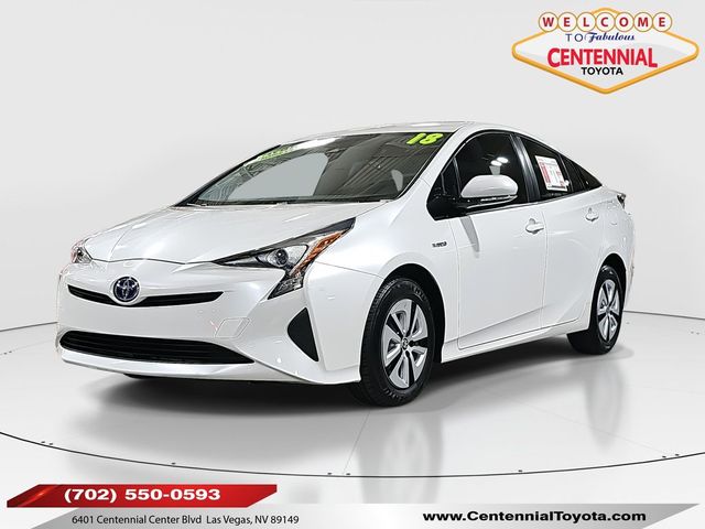 2018 Toyota Prius Two Eco