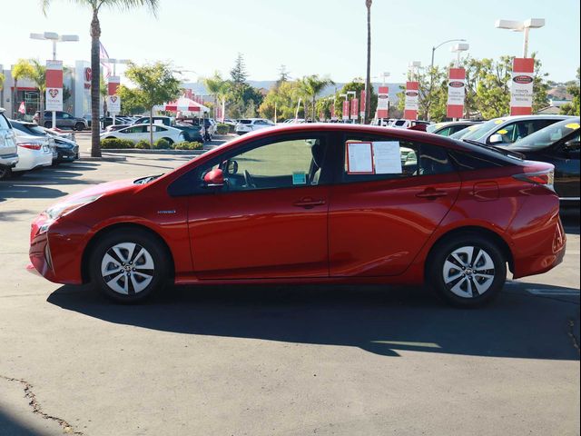 2018 Toyota Prius Two Eco