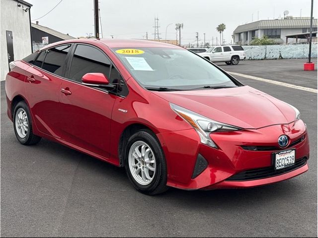 2018 Toyota Prius Three