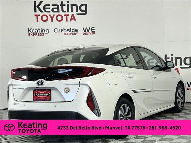 2018 Toyota Prius Prime Advanced