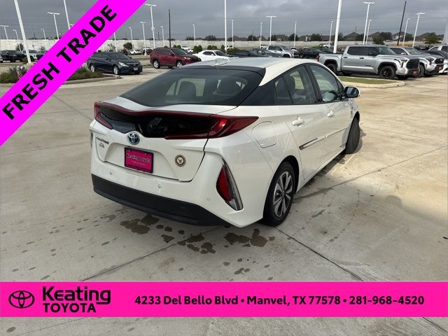 2018 Toyota Prius Prime Advanced