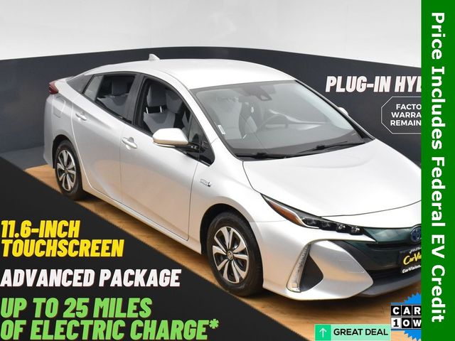 2018 Toyota Prius Prime Advanced