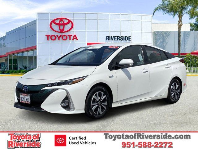 2018 Toyota Prius Prime Advanced