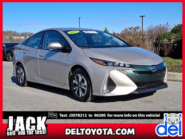 2018 Toyota Prius Prime Advanced