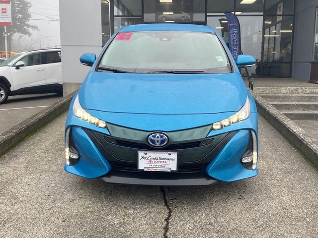 2018 Toyota Prius Prime Advanced