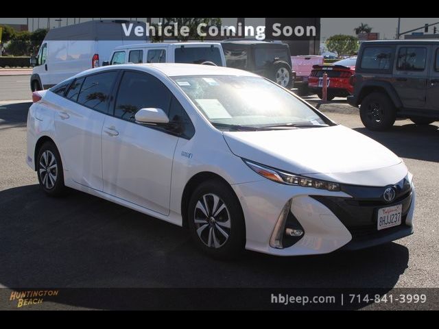 2018 Toyota Prius Prime Advanced