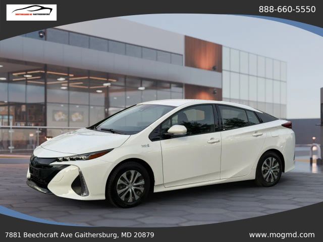 2018 Toyota Prius Prime Plus