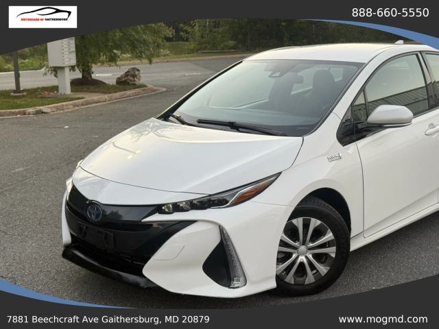2018 Toyota Prius Prime Plus