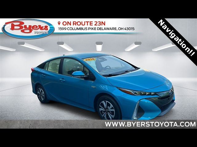 2018 Toyota Prius Prime Premium