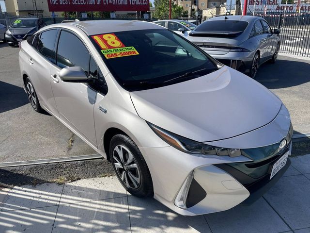 2018 Toyota Prius Prime 