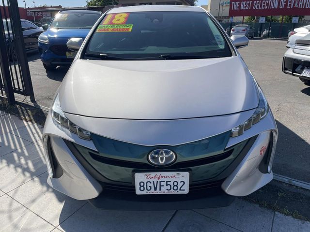 2018 Toyota Prius Prime 