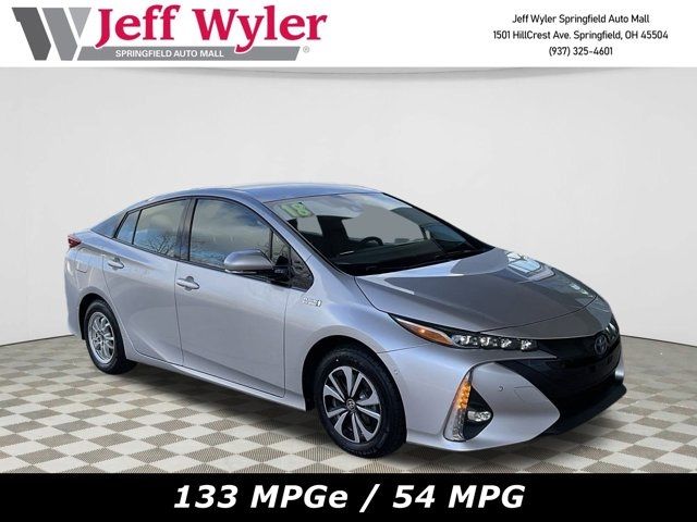 2018 Toyota Prius Prime Advanced