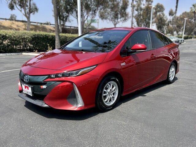 2018 Toyota Prius Prime Plus