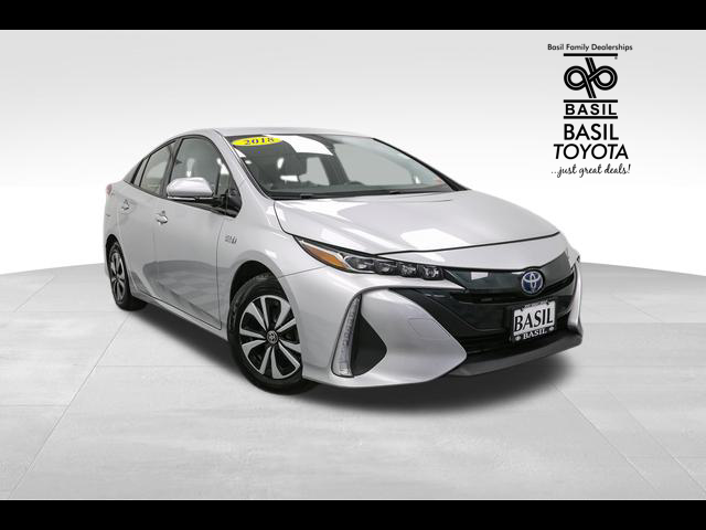 2018 Toyota Prius Prime Plus