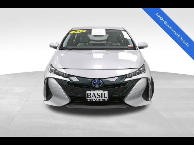 2018 Toyota Prius Prime Plus