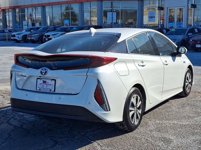 2018 Toyota Prius Prime Premium