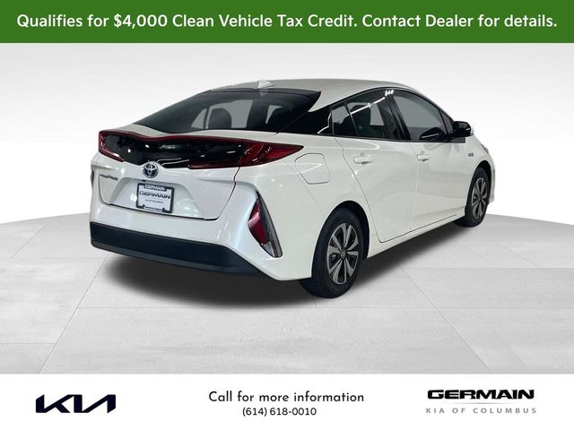 2018 Toyota Prius Prime Plus
