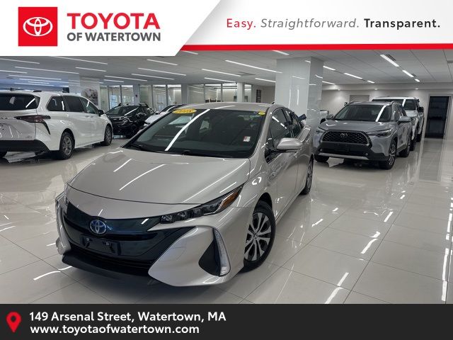 2018 Toyota Prius Prime Plus